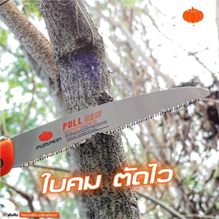 🔥ถูกสุด ส่งไวสุด🔥 เลื่อยตัดกิ่งไม้ เลื่อยพลูซอ เลื่อยพับ Pumpkin 10" PTT-10PF / 33317