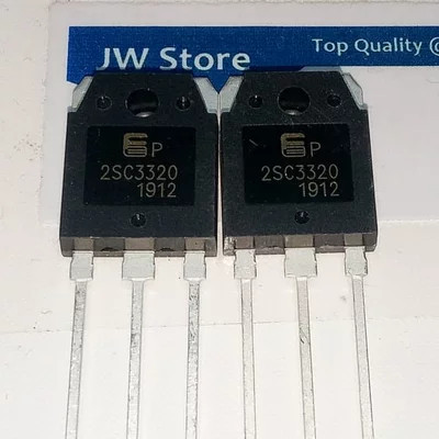 C3320 2SC3320 NPN ทรานซิสเตอร์พลังงาน 15A 500V