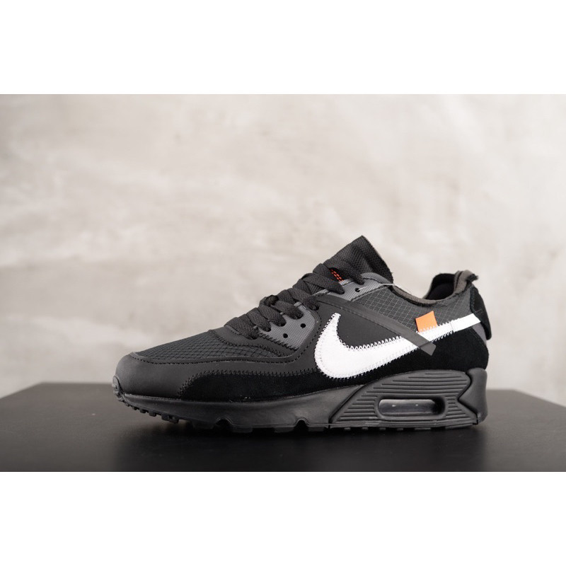 Nike Nike Air Max 90 X Off-White - The Ten “Black”