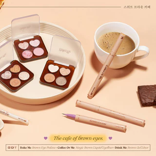 [Live ลด50%] Cosluxe Drink Me Brown Gel Liner Eyeliner : คอสลุคส์ ดริ้งค์ มี บราวน์ เจล ไลเนอร์ x 1 ชิ้น alyst