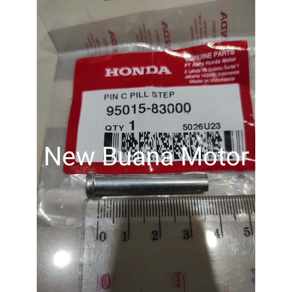 ขาพักเท้าหลัง Pillion สําหรับ Supra X 125 CB CBR 150 250 Sonic 95015-83000