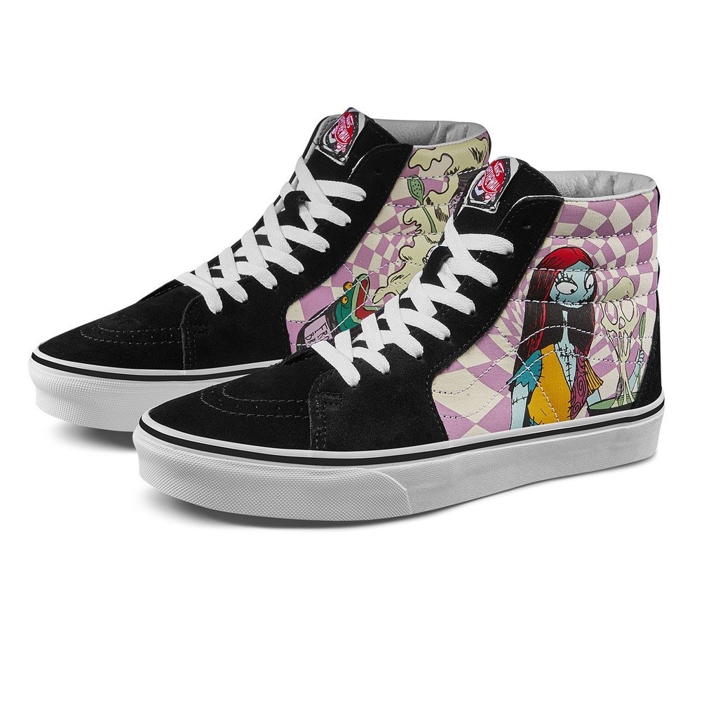 Sepatu Vans x The Nightmare Before Christmas Sk8-Hi Sally  รองเท้ากีฬา