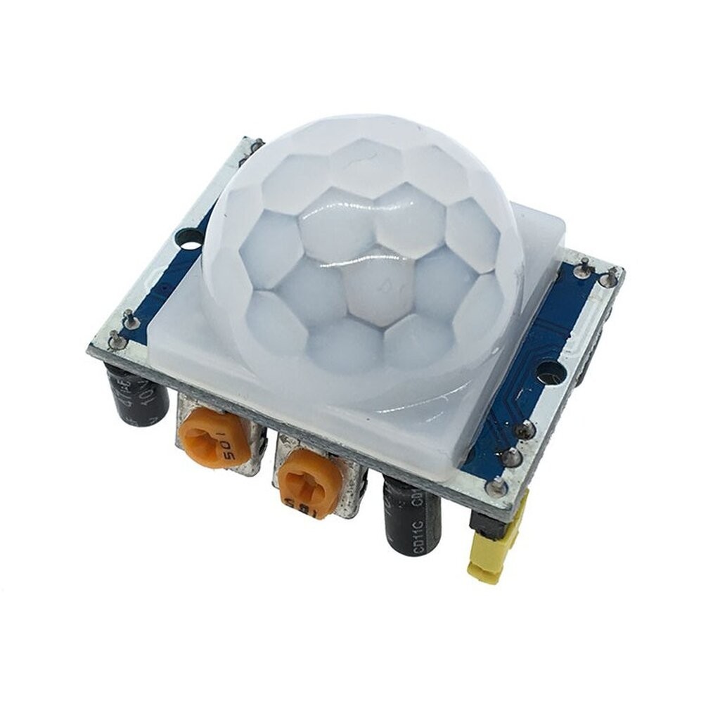 Motion Sensor PIR HC-SR501 เซนเซอร์ตรวจจับความเคลื่อนไหว Infrared sensor HC-SR501 for Arduino