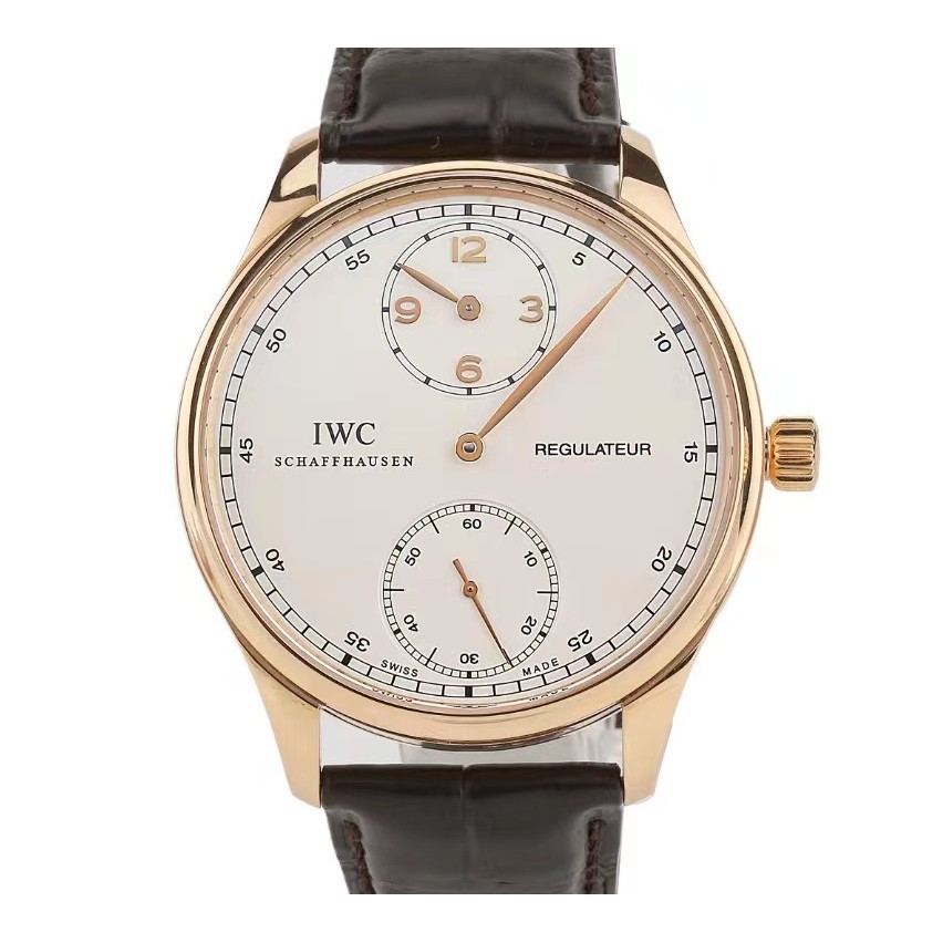 Iwc IWC Portugal Series Rose Gold 43.1mm Manual Mechanical Men 's Watch IW544402