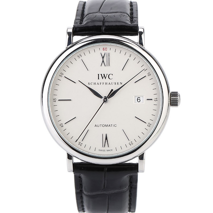 Iwc IWC IWC นาฬิกาข้อมืออัตโนมัติ 39500 Baitao Fino Red 60 สําหรับผู้ชาย356501