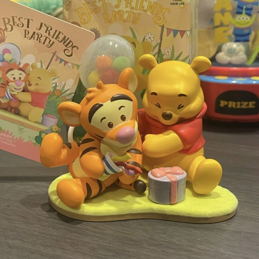 กล่องสุ่ม ธีม Winnie the Pooh Old Friend น่ารัก แฮนด์เมด แฟชั่น สําหรับเด็ก