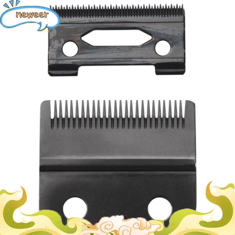 ใบมีดปัตตาเลี่ยนตัดผม ปรับได้ แบบเปลี่ยน สําหรับ Wahl 8148 1919 8591 8504 2241 neweer 2 ชุด