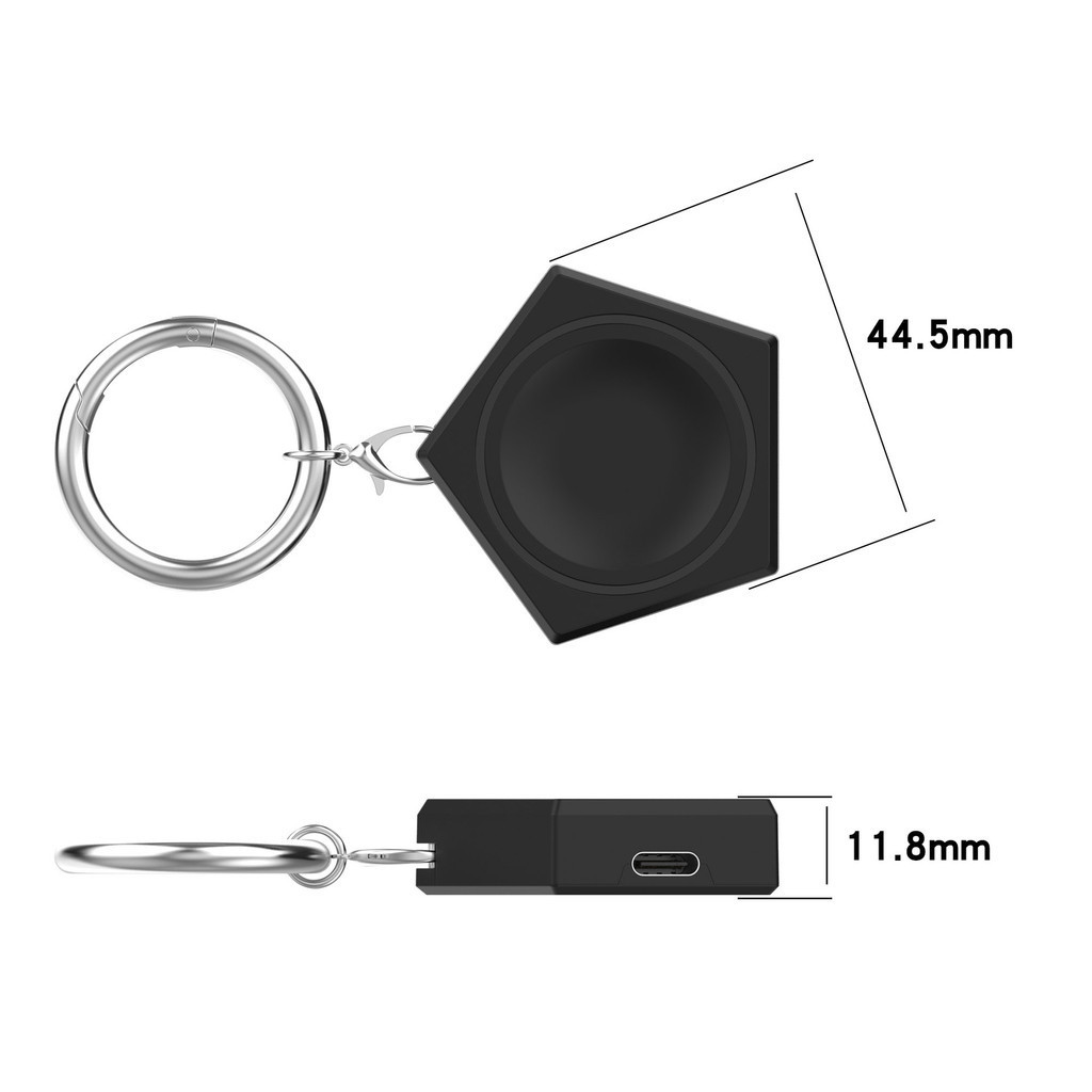 สําหรับ Samsung Galaxy Watch Ultra 7 6 5 4 3 FE classic pro Active 2 5pro แบบพกพา Wireless Charger แท่นชาร์จ Suport Micro-USB และ Type C Input Charger ฐานอุปกรณ์เสริม