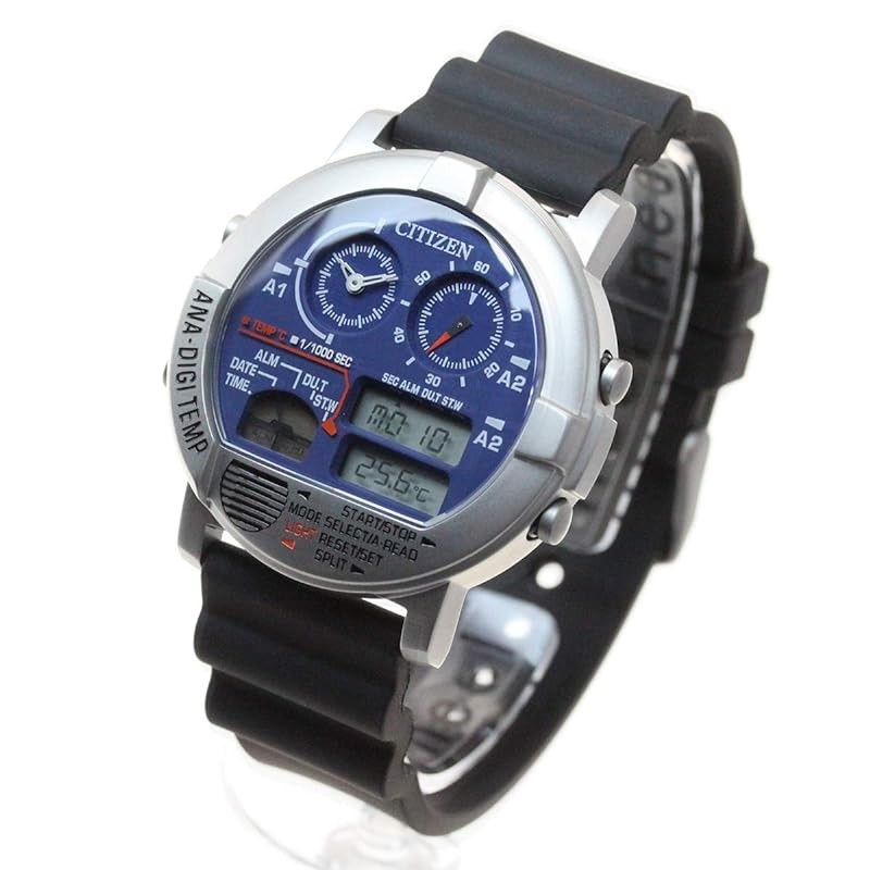 [ส่งตรงจากญี่ปุ่น】[Citizen] นาฬิกาข้อมือ Ana-Digi Temp Citizen Ana-Digi Temp Specific Store สําหรับผู้ชาย ผู้หญิง Jg0070-20L
