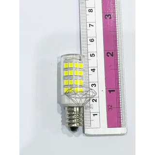 หลอด LED หลอดไฟตู้เย็น ตู้เสื้อผ้า หลอดใส่โคมไฟ LED หลอดตี่จู้ หลอดศาลเจ้า E12 สีขาว DAYLIGHT และสีวอร์ม WARMWHITE