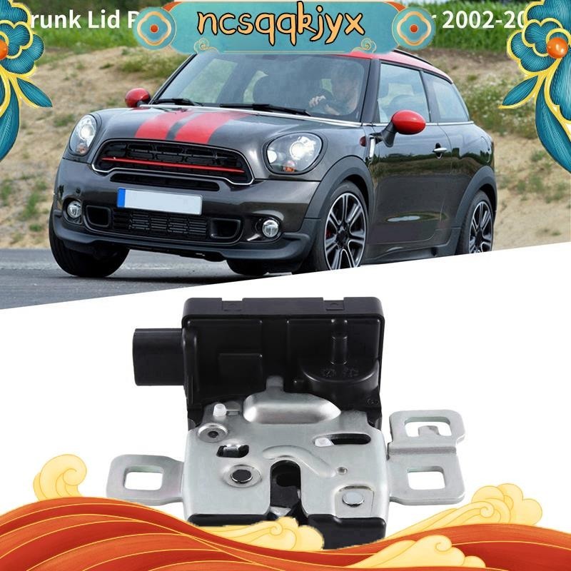 อะไหล่สลักล็อกฝากระโปรงหลังรถยนต์ สําหรับ Mini Cooper 2002-2015 ncsqqkjyx