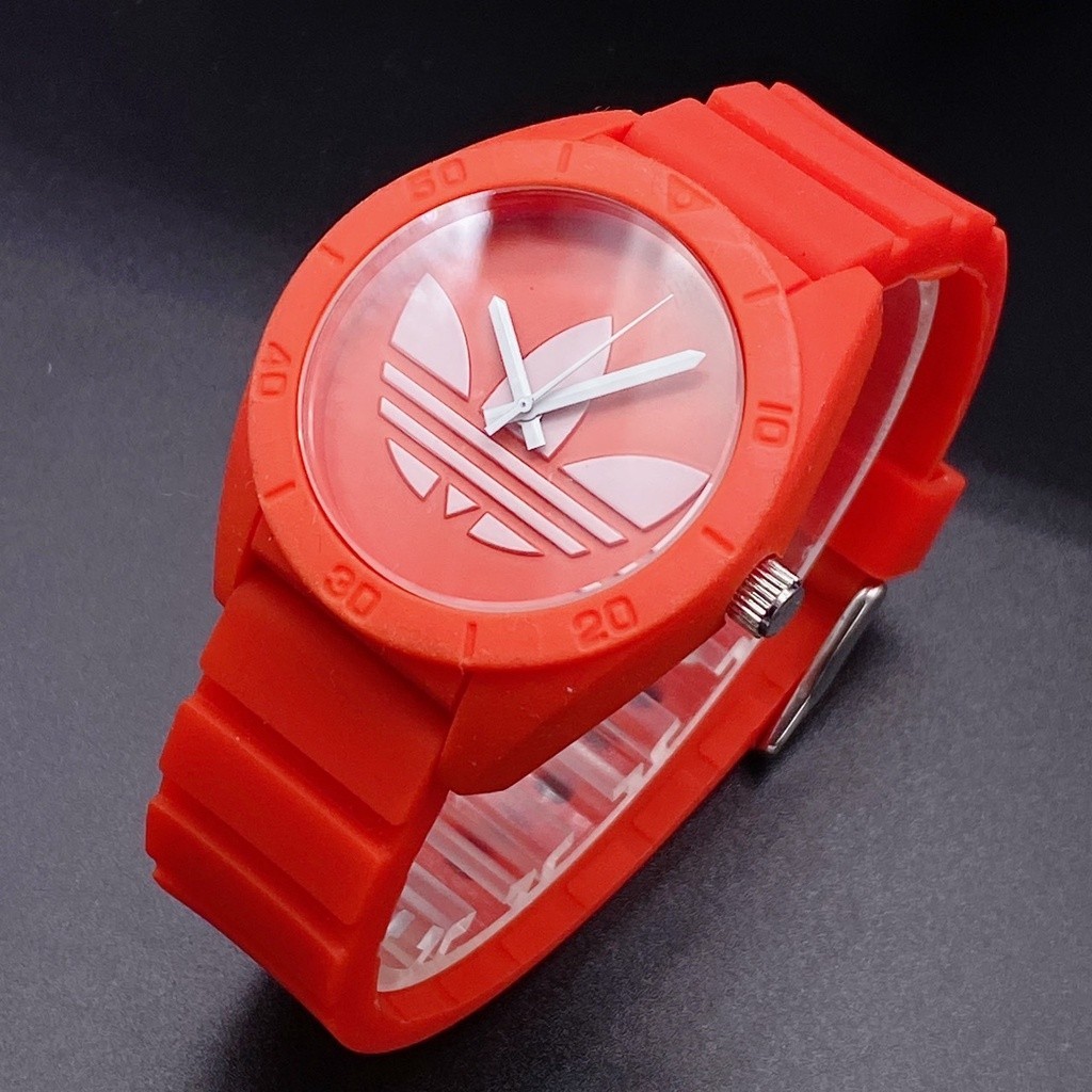 นาฬิกาแฟชั่น นาฬิกาข้อมือแฟชั่น ยี่ห้อดัง adidas-nike สายยาง ระบบควอทช์ หน้าปัดขนาด 30มม. มีให้เลือก