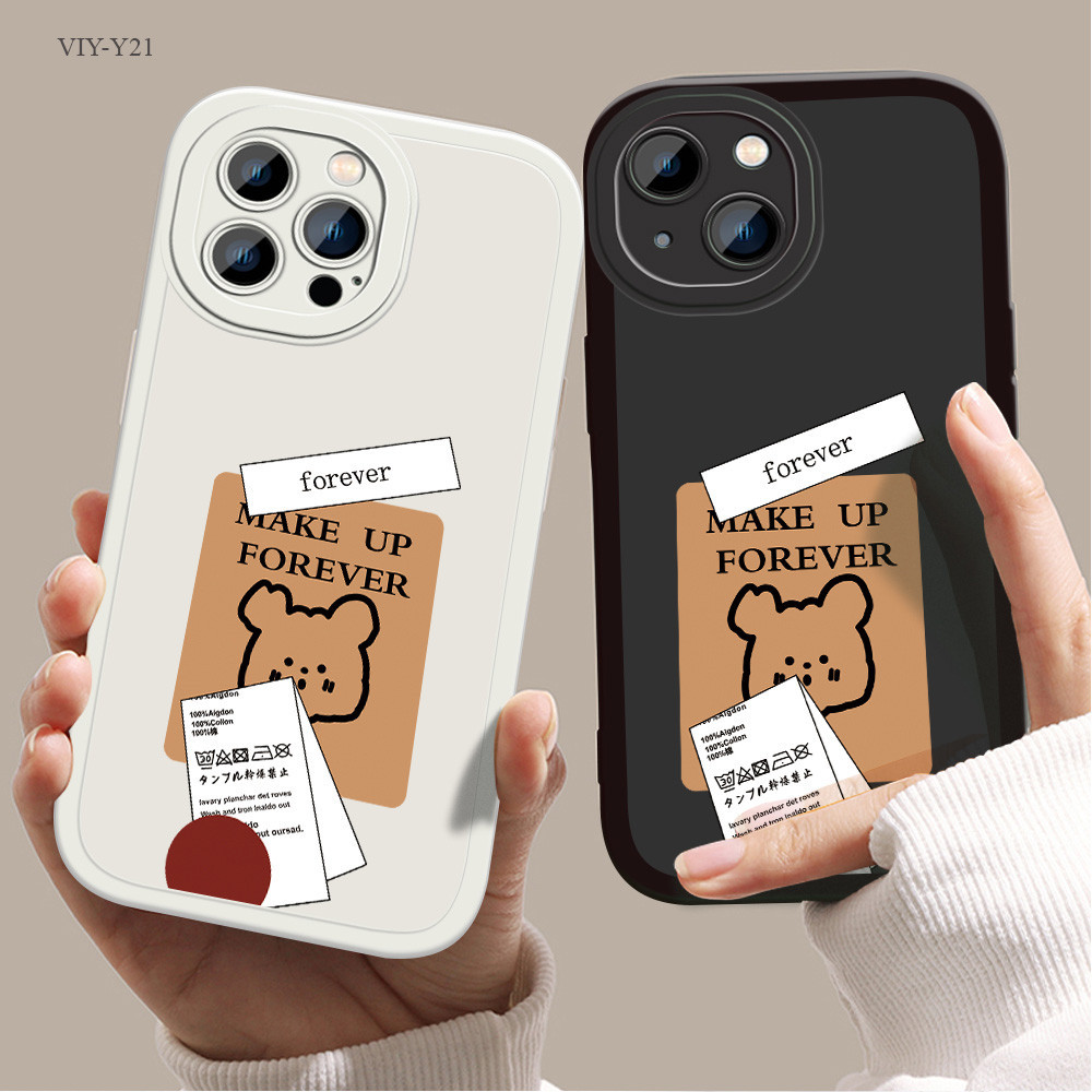 เคส For VIVO V30 Y72 Y36 Y17S Y28 Y21 Y33S Y15S Y50 Y22 Y20 Y12S Y17 Y15 Y12 Y16 Y02T V25 V23E V27 V29E S1 Pro 5G TPU DY