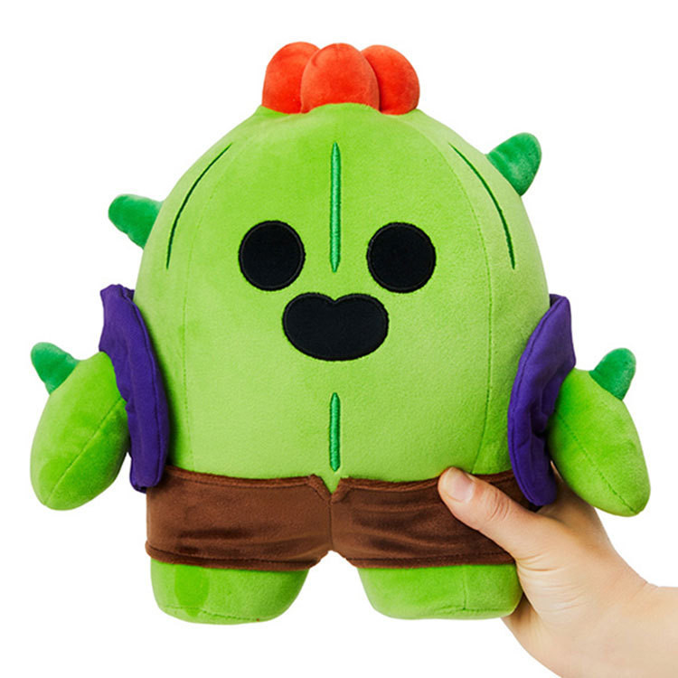 ตุ๊กตาการ์ตูน Brawl Stars Lyons ของเล่นสําหรับเด็ก