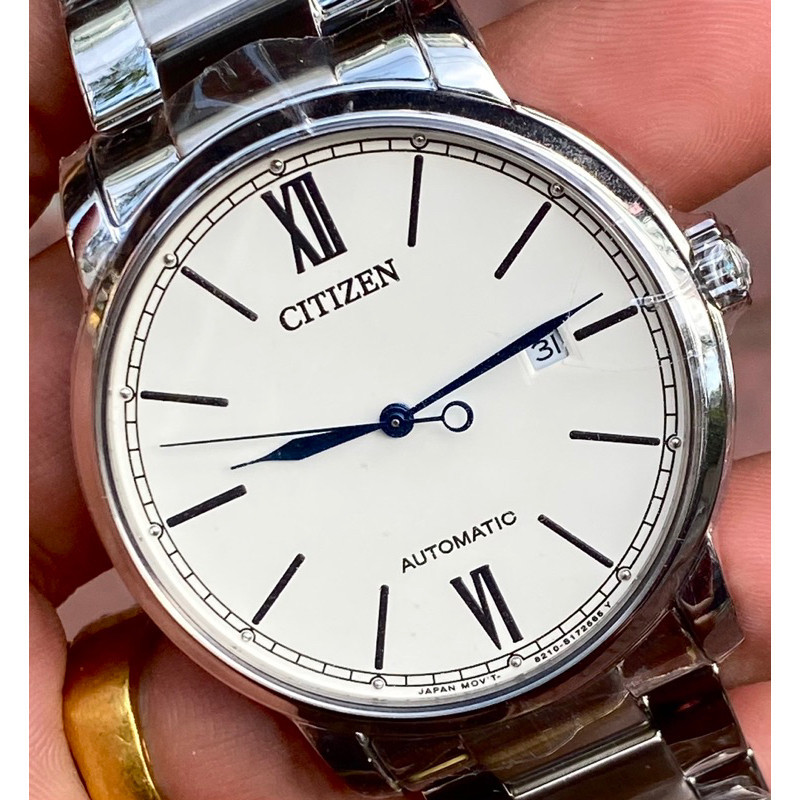 นาฬิกาข้อมือ Citizen Automatic Water Resistant NJ0130-88A