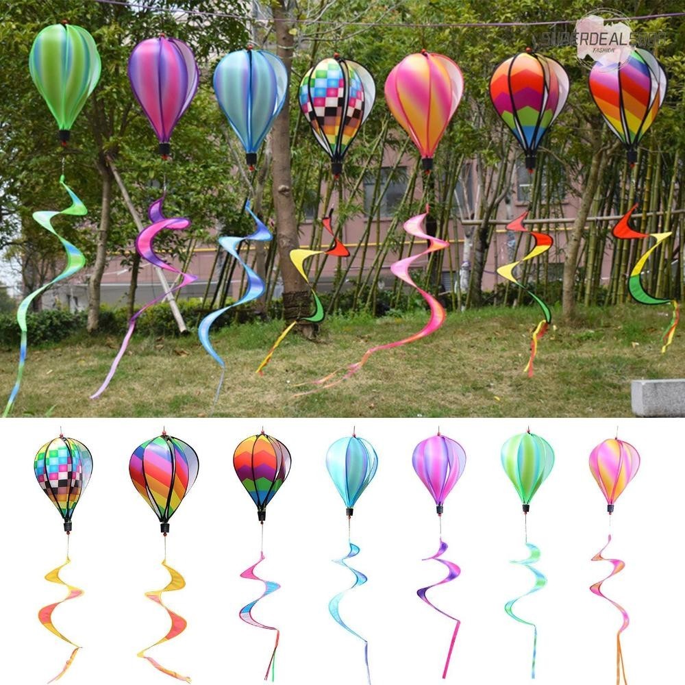 [SuperDeals888.th] ลูกโป่งลมร้อน แบบแขวน สําหรับตกแต่งสวน