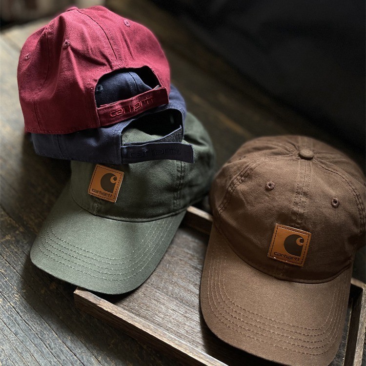 หมวกเบสบอล สีดํา สไตล์เรโทร สําหรับผู้ชาย