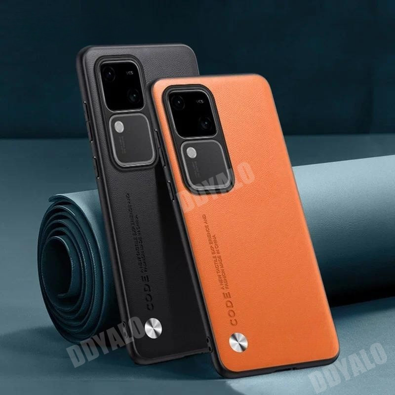 เคสโทรศัพท์หนัง ซิลิโคนแข็ง กันกระแทก หรูหรา สําหรับ vivo V30 5G vivoV30 V30Pro V 30 Pro 2024