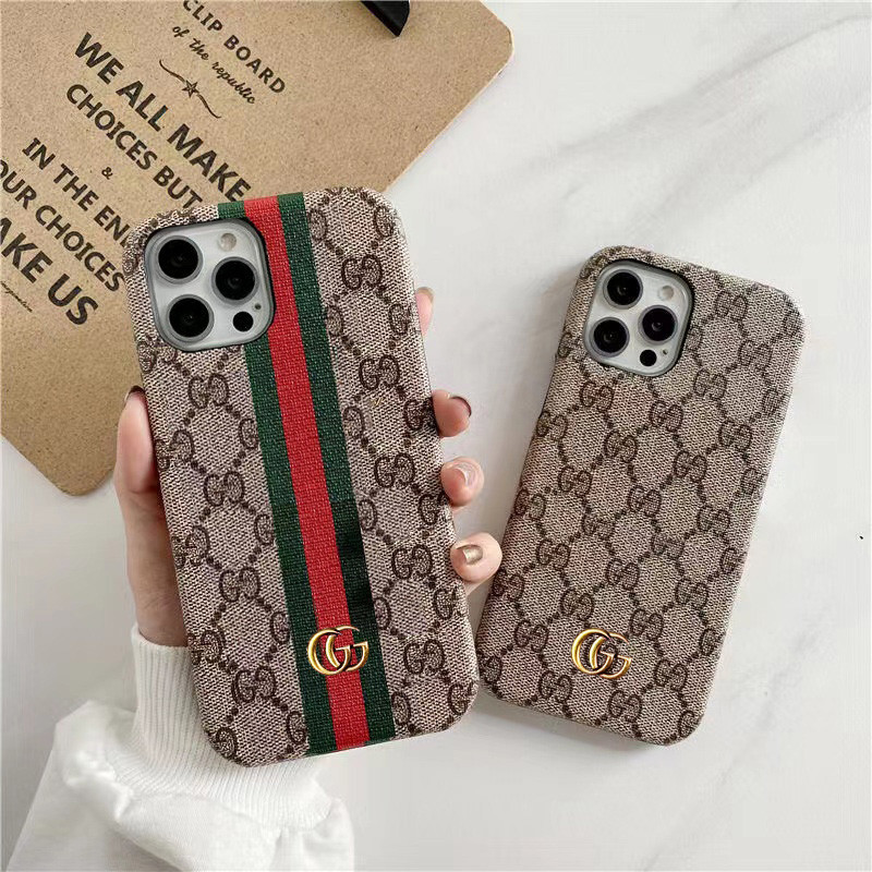 เคส iphone 15 Gg เคสโทรศัพท์มือถือหนัง ลายฉลาก G-label สําหรับ iPhone 15 promax 15 plus 14 promax 14 plus 13 pro 13 11pro 12 xs max