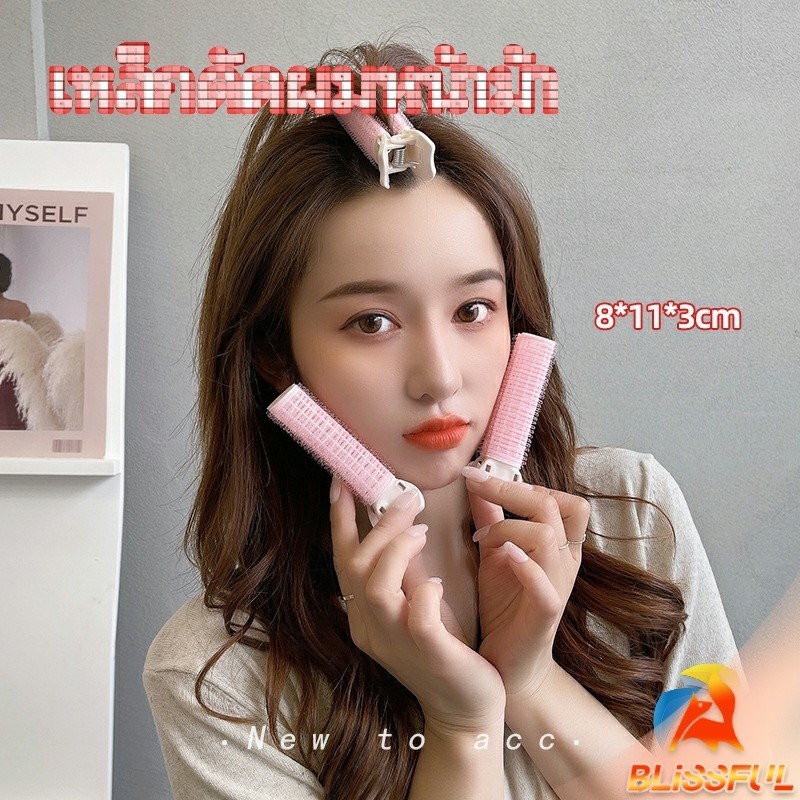 B.F กิ๊บยกโคนผม โรลยกโคนผม หนีบยกโคนทำให้ผมดูมีวอลลุ่ม styling clip