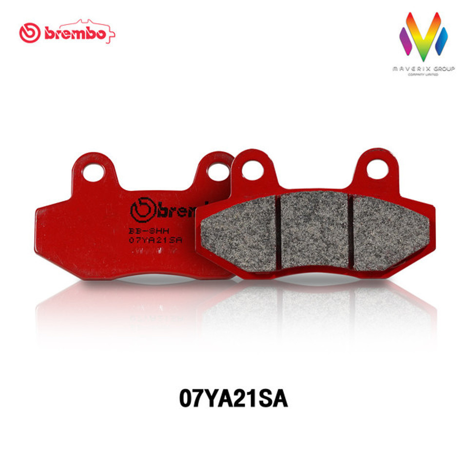 Brembo 07YA21SA ผ้าเบรกหลัง (เกรดSinter) สำหรับ R / TRIUMPH : Bonneville T100 21-23 / Street Scrambl