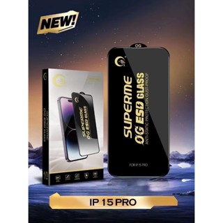 ฟิล์มกระจกเต็มจอใสขอบดำ ฟิล์มOG สำหรับIPHONE ทุกรุ่น 6P 7P 8…