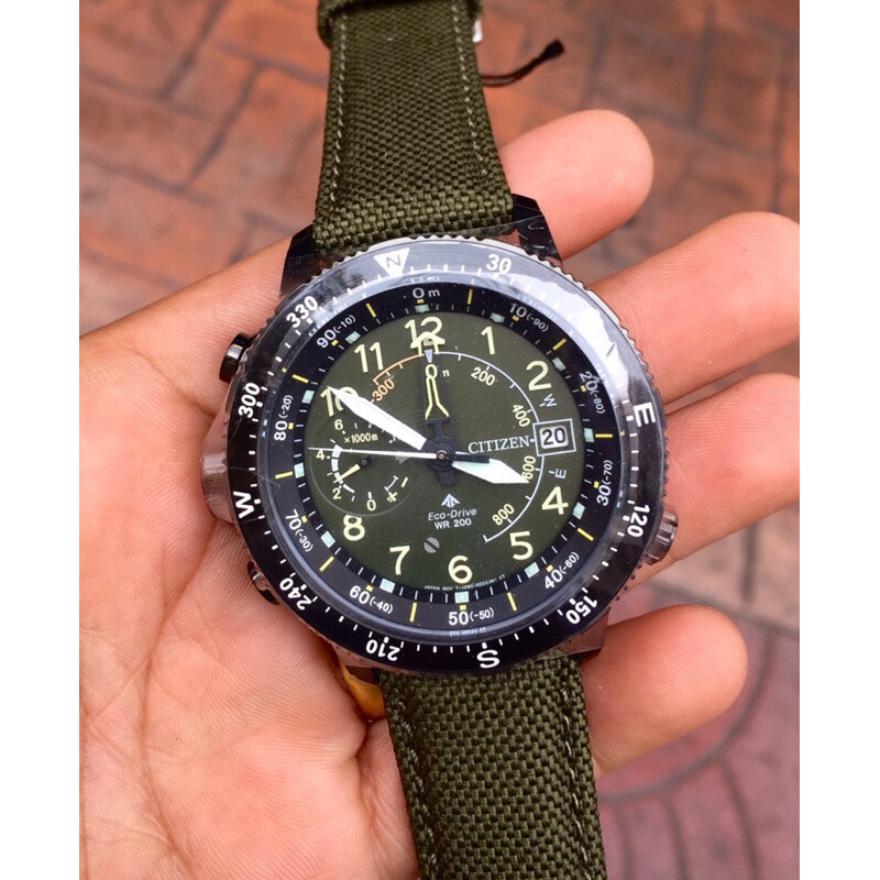 Citizen Promaster Eco-Drive 200M BN4045-12X