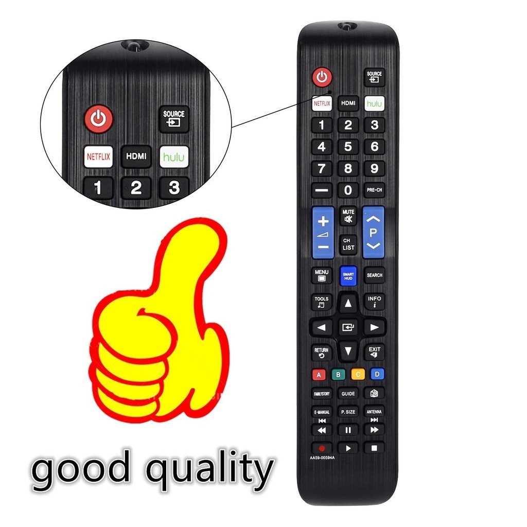 Universal TV รีโมทคอนโทรล AA59-00594A AA59-00581A AA59-00582A UE43NU7400U UE32M5500AU UE40F8000 สําห