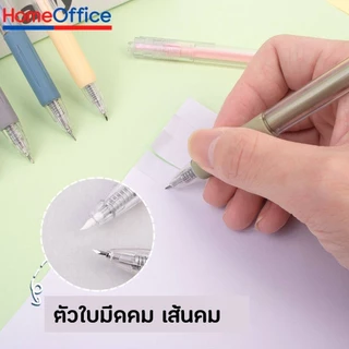คัตเตอร์ตัดกระดาษ คัตเตอร์ปากกา คัตเตอร์พกพา น้ำหนักเบา สีสันน่าใช้ ราคาประหยัด ใบมีดคมมาก HOME&OFFICE