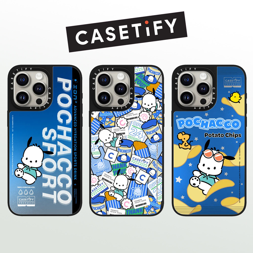 Drop proof CASETIFY เคสโทรศัพท์สําหรับ iPhone 16promax 16pro plus 15Pro 15promax 14promax 13promax พิมพ์ด้านข้างเคสแข็งน่ารักการ์ตูน 12 12promax กรณี iPhone 11 กรณีคุณภาพสูง