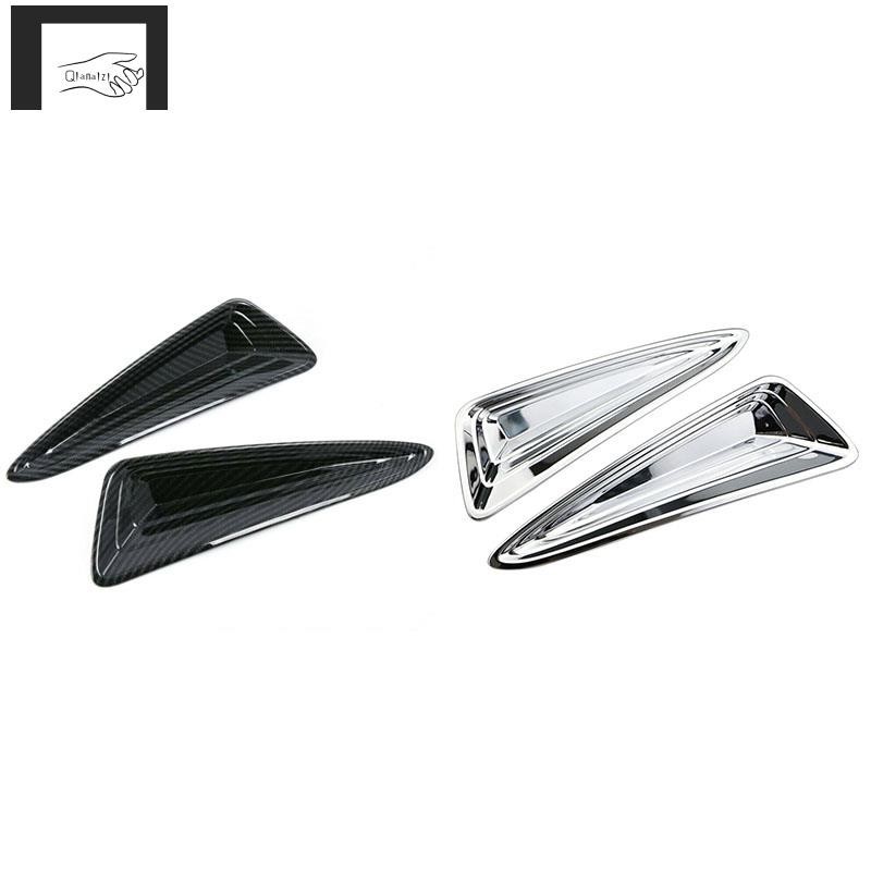 [qianaizi] ฝาครอบไฟตัดหมอก ประดับเลื่อม อุปกรณ์เสริม สําหรับ Toyota C-HR CHR 2016-2020 LHD 2 ชิ้น