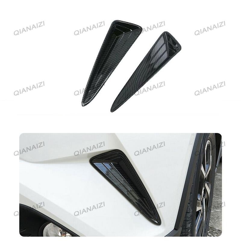 [qianaizi] ฝาครอบไฟตัดหมอก ประดับเลื่อม อุปกรณ์เสริม สําหรับ Toyota C-HR CHR 2016-2020 LHD 2 ชิ้น - รูปที่ 2
