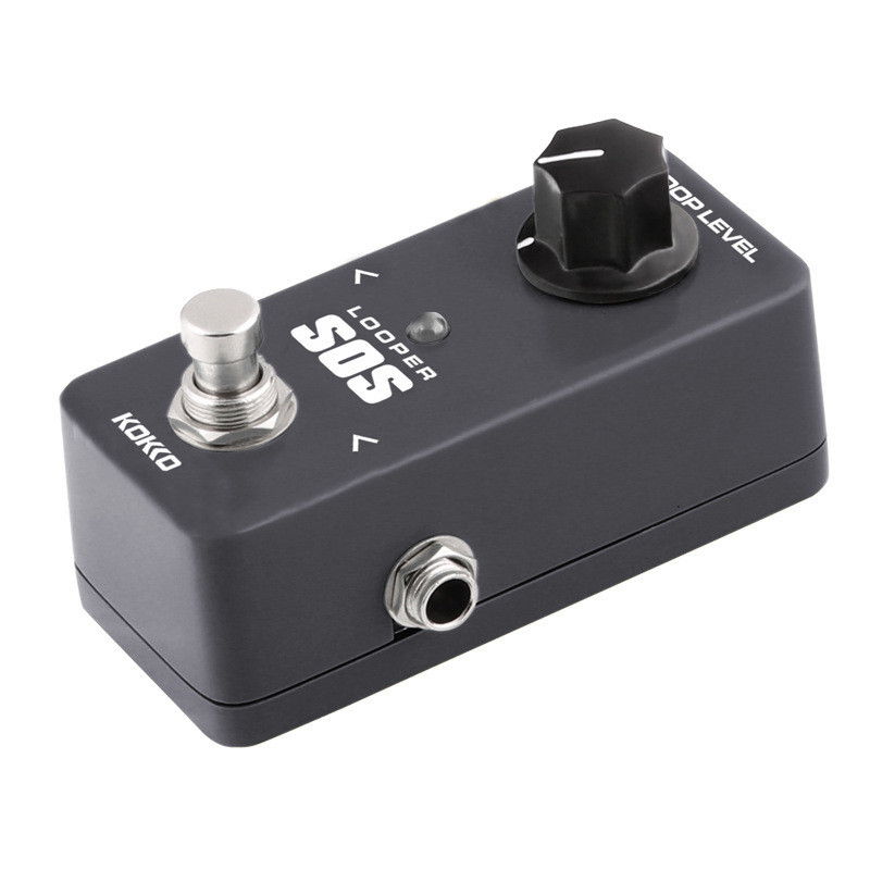 Kokko FLP2 Mini SOS Looper Pedal กีตาร ์ แบบพกพา Pedal คุณภาพสูงกีตาร ์ อะไหล ่ และอุปกรณ ์ เสริม Guitarra Effect Pedal