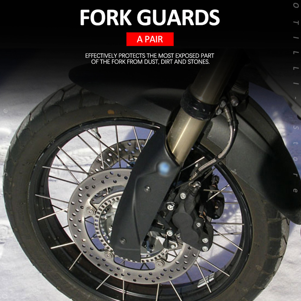 มอเตอร์ด้านหน้าส้อม Guards Protectors Lower ฝาครอบส้อมชุดสําหรับ BMW R1200GS 04-12 R 1200 GS/ผจญภัย R1150GS R 1150 GS