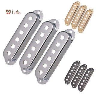 【Mi4743】ฝาครอบปิ๊กอัพกีตาร์ ทองเหลือง 48 50 52 มม. อุปกรณ์เส…