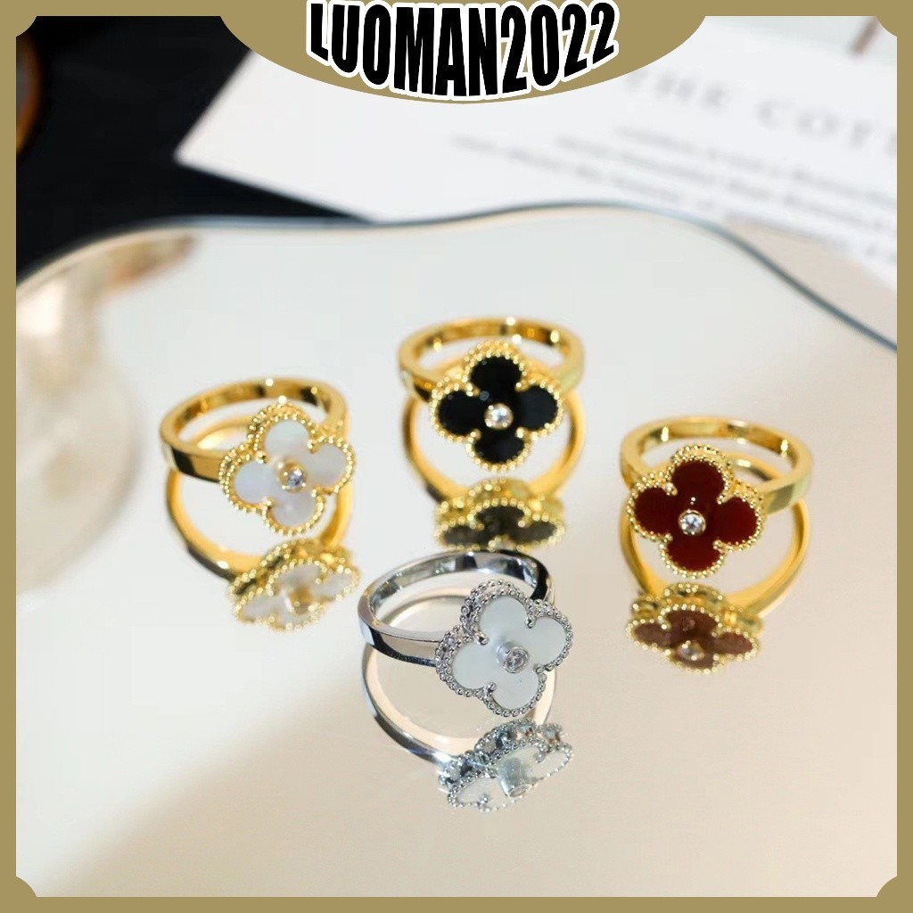 Cleef & Arpels VCA clover พร้อมแหวนเพชร