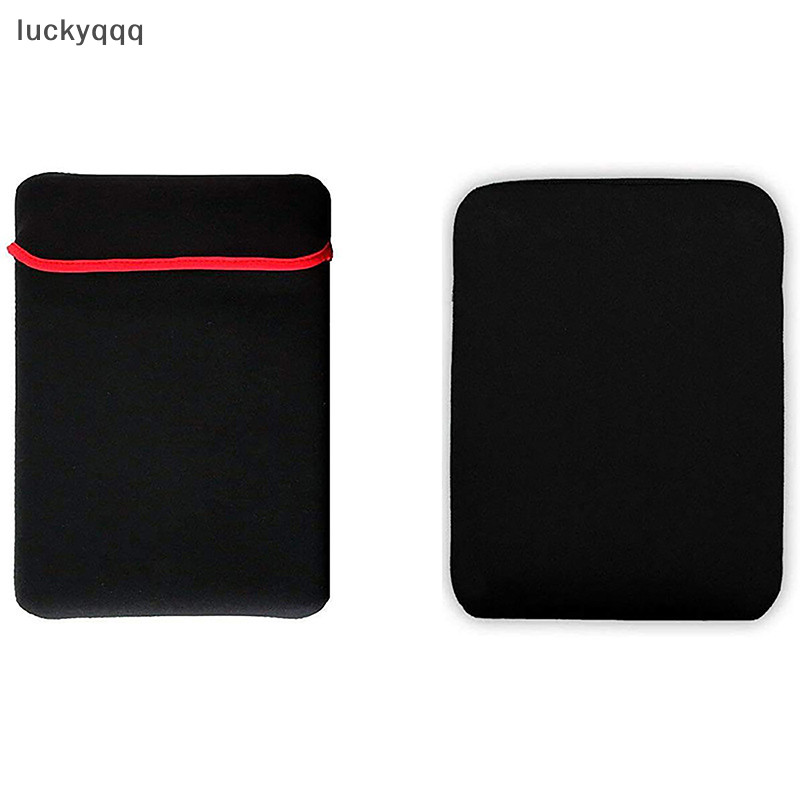 Luckyqqq กระเป๋าใส่แล็ปท็อป แท็บเล็ต PC แบบนิ่ม 7-14 นิ้ว