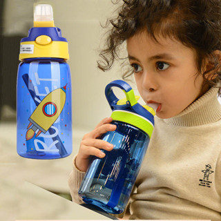 กระติกน้ำ 480ML กระบอกน้ำเด็ก ขวดน้ำเด็ก กระติกน้ำเด็ก ขวดน้…