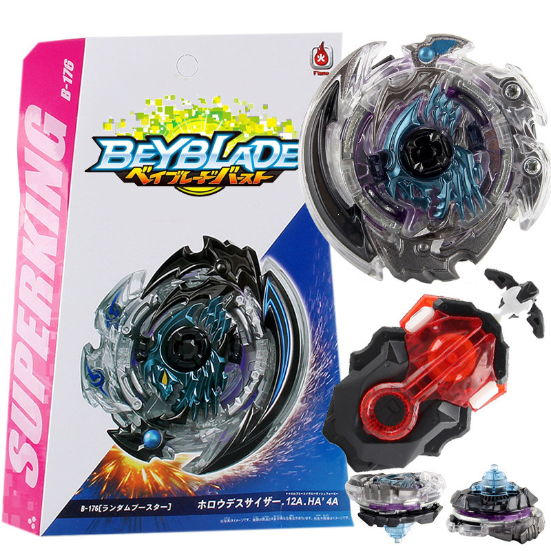 เบย์เบลด Beyblade Burst Superking B-176 Hollow Deathscyther พร้อมกล่องตัวปล่อย สําหรับเด็กผู้ชาย ของขวัญวันเกิด