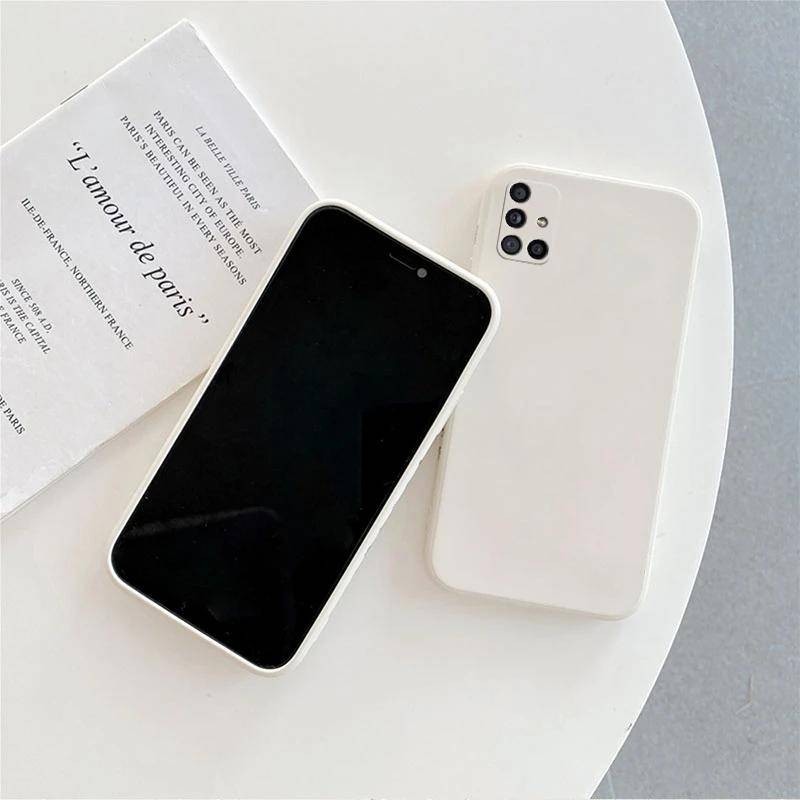 SAMSUNG SamsungM31Prime SamsungM23 M 32 31s 31 30s 23 21s 21 13ซิลิโคนเหลวTPUสําหรับSamsung M32 5G M