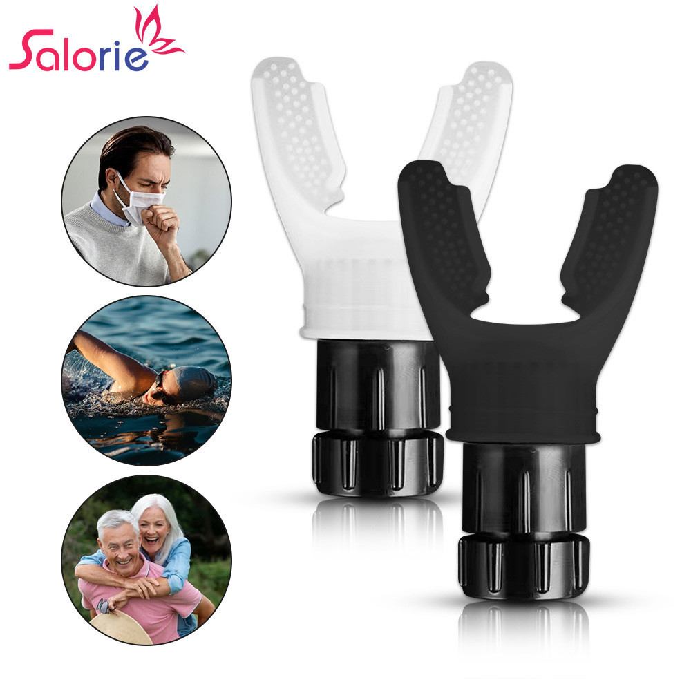 อุปกรณ์ออกกําลังกาย ระบบหายใจ แบบพกพา ปรับความต้านทานได้