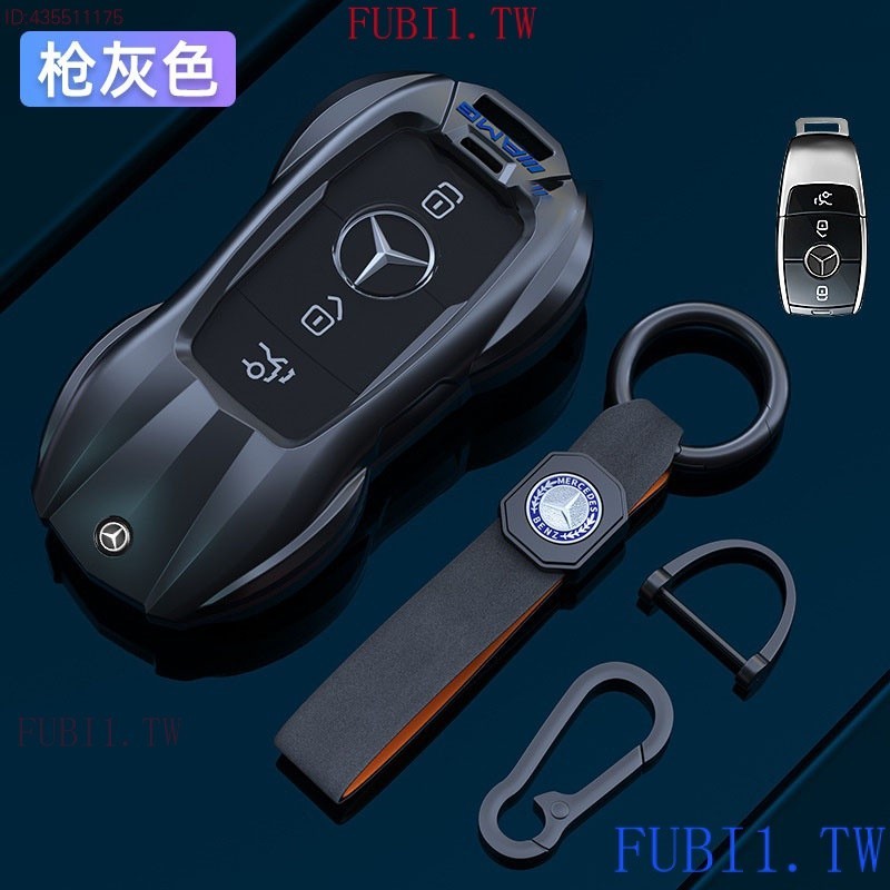 [พร้อมส่ง] เคสกุญแจเบนซ์เคสกุญแจ Benz W205 GLC W213 C300 E200 w206 C300เคสกุญแจโลหะผสมสังกะสี xafv