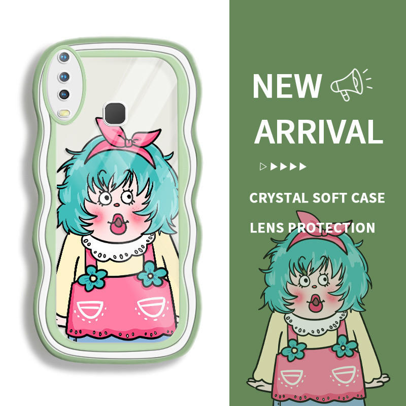 HIJAU สําหรับ Vivo U20 U10 U3 U3x สําหรับ Vivou20 สําหรับ Vivou10 Vov u20 Viv0 U3x สําหรับ VivoU3x ป