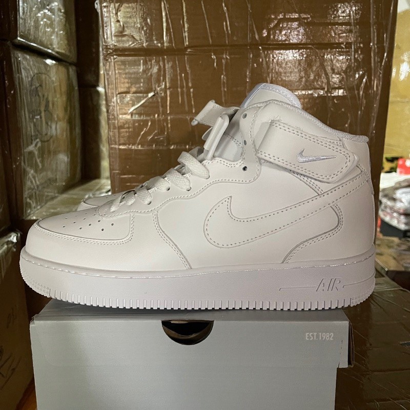 Nike Air Force 1 High `White (ขนาดผู้ชาย)