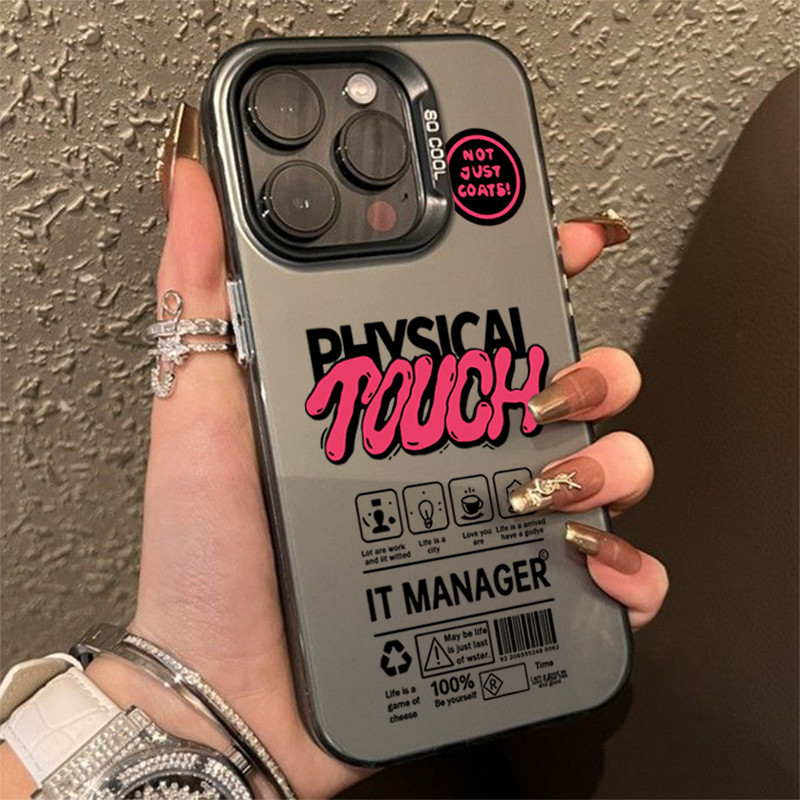 เคสโทรศัพท์มือถือแบบแข็ง กันกระแทก ลายโลโก้แบรนด์แฟชั่น สําหรับ Xiaomi Redmi Note 13 12 Turbo 11 Pro Plus 5G 10 Pro Max 12S 11S Redmi 12 4G 13C