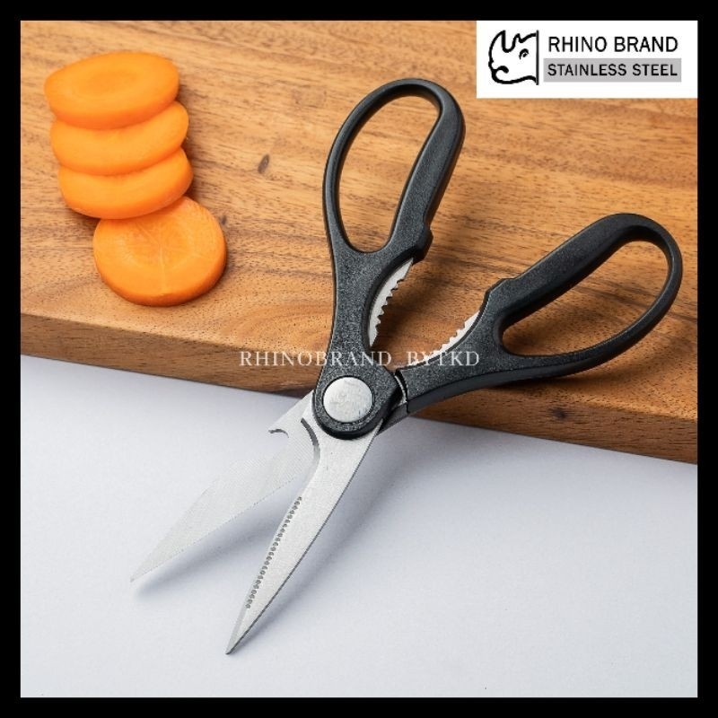 Rhino brand กรรไกรตัดอาหาร อเนกประสงค์ No.895 by TKD