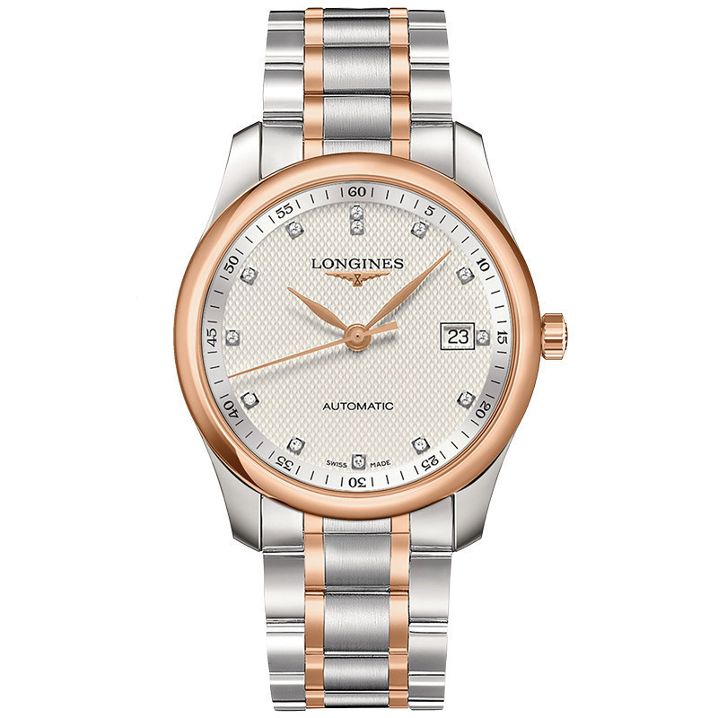 Swiss Longines Longines Master Series นาฬิกาข้อมืออัตโนมัติ สายเหล็ก สําหรับผู้ชาย L2.793.5.77.7