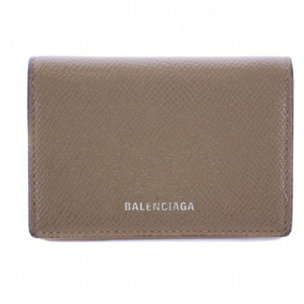 Balenciaga VILLE กระเป๋าสตางค์ ขนาดเล็ก พับได้ ส่งตรงจากญี่ปุ่น มือสอง
