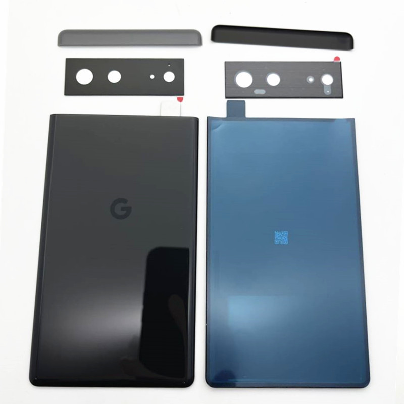 ฝาครอบแบตเตอรี่ด้านหลัง แบบเปลี่ยน สําหรับ Google Pixel 6 Pixel6
