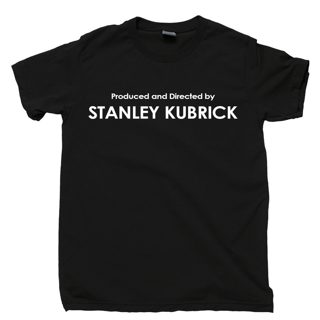 เสื้อยืด Kubrick The Shining Clockwork Orange 2001 Space Odyssey Dvd Blu Ray Tee